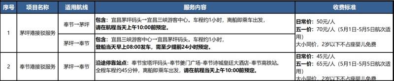 世纪江山如诗游船离港接驳车价格