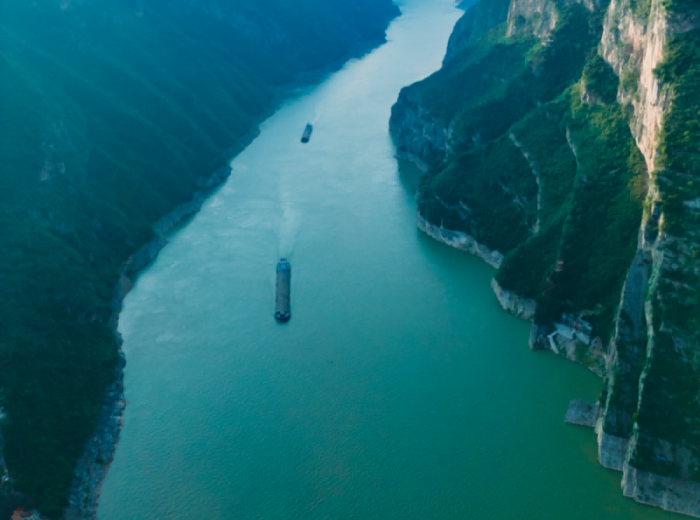 宜昌到重庆长江三峡游船二日游，长江三峡世纪江山如诗游船介绍图2