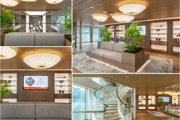 长江三峡一日游世纪江山如诗游船上的公共区域有哪些？