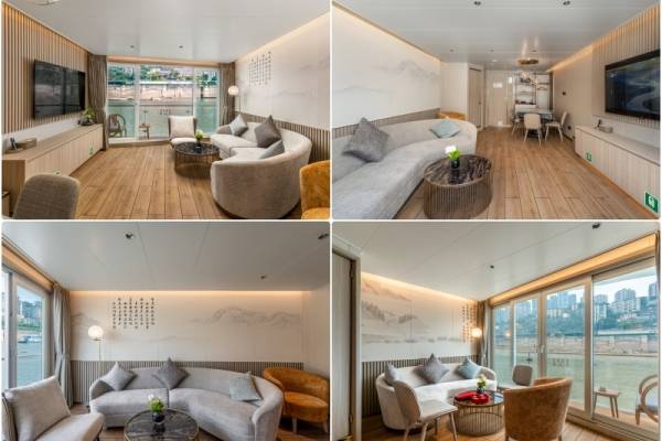 长江三峡一日游世纪江山如诗游船上包房有哪些特色和设施？