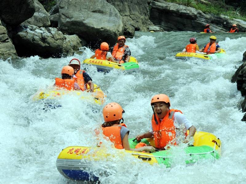 九畹溪漂流2013（郑坤 摄）_副本