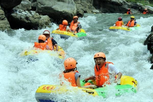 5月8日朝天吼漂流项目暂停接待的公告
