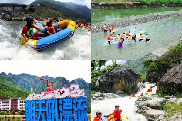 朝天吼漂流河道的落差大吗？刺激程度如何？