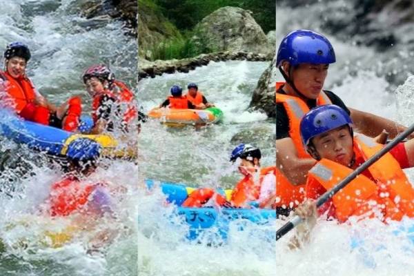 朝天吼漂流跟团的话在哪里集合？