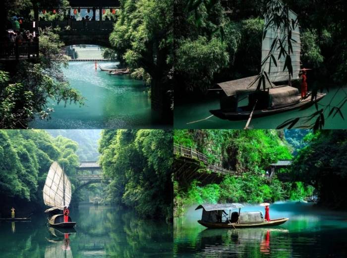 船进三峡人家一日游行程安排，游船分布、价格以及费用包含图1