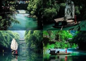 船进三峡人家一日游行程安排，游船分布、价格以及费用包含