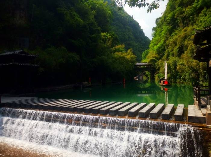 船进三峡人家一日游行程安排，游船分布、价格以及费用包含图2