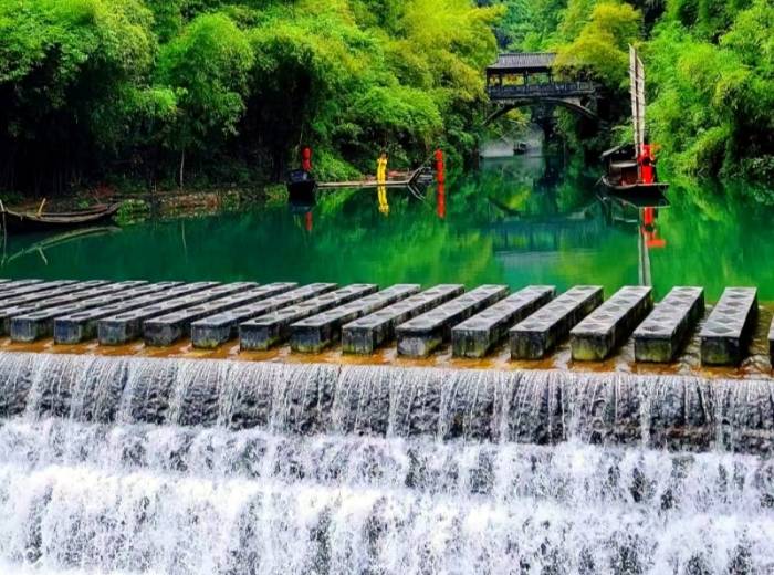 船线三峡人家一日游线路，解锁水陆空全视角美景，（跟团具体价格）图4