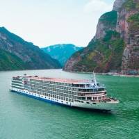 【世纪绿洲号游轮】宜昌至重庆五天四晚，开启江景奢旅