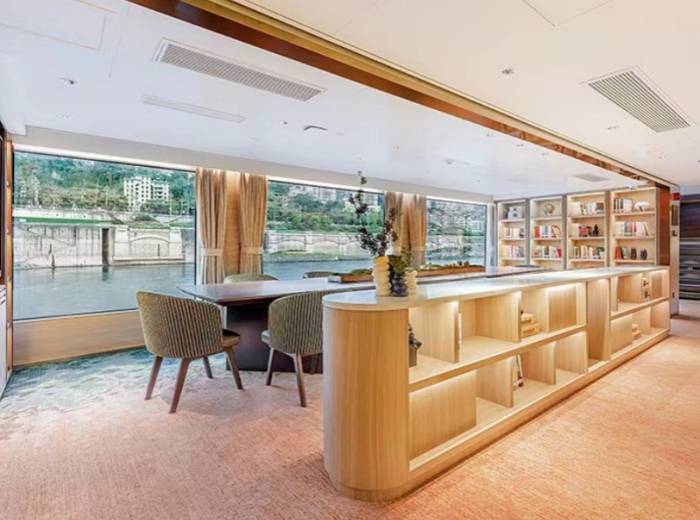 【世纪绿洲号游轮】重庆至宜昌4日游，奢享绿洲慢时光图4