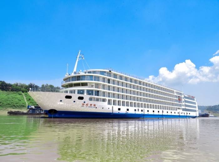 【世纪荣耀号游轮】宜昌启程，五日四夜览尽渝鄂山河胜景图1