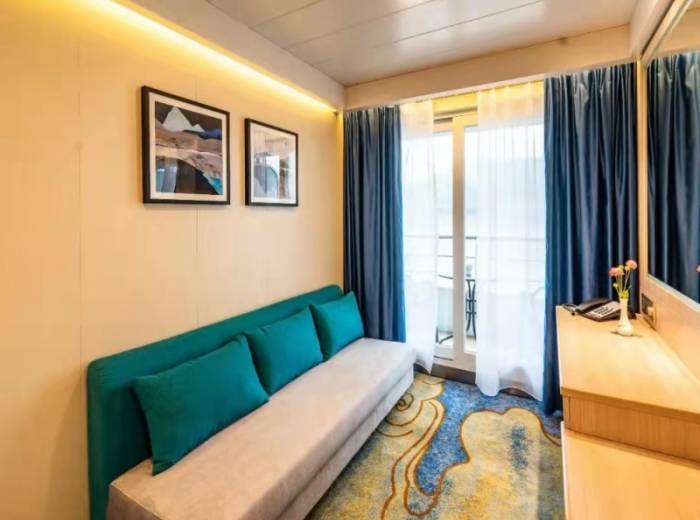 【美维凯悦号游轮】宜昌至重庆5天4晚，沉浸式领略三峡风光图4