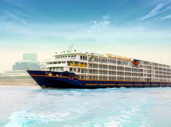 【美维凯珍号游轮】宜昌到重庆五天四夜，去赴三峡之约图1