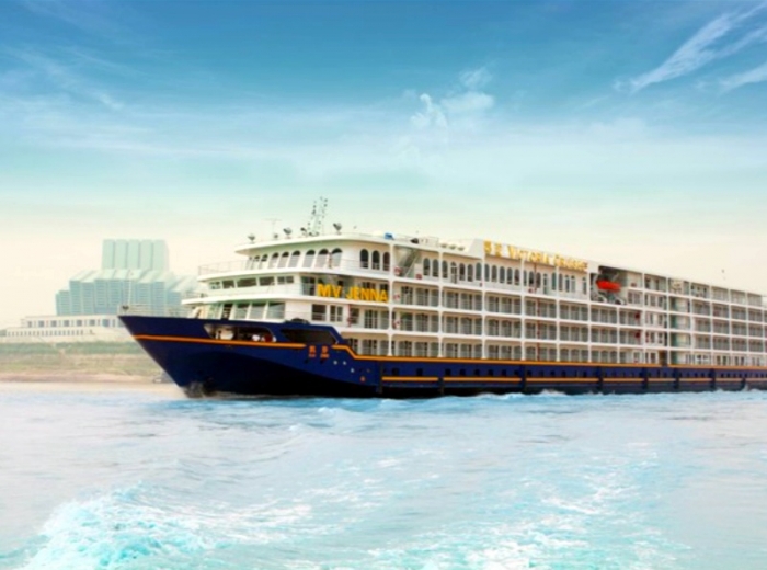 【美维凯珍号游轮】重庆启程 终点宜昌 为期四天的长江三峡之旅图1