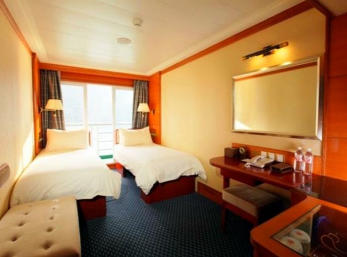 【美维凯珍号游轮】重庆启程 终点宜昌 为期四天的长江三峡之旅图5