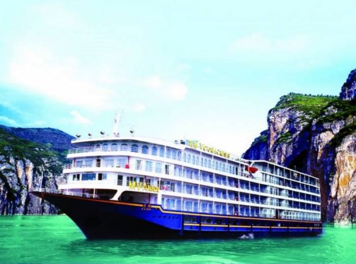 【美维凯娜号游轮】宜昌至重庆五天四晚，饱览三峡两岸风光图1