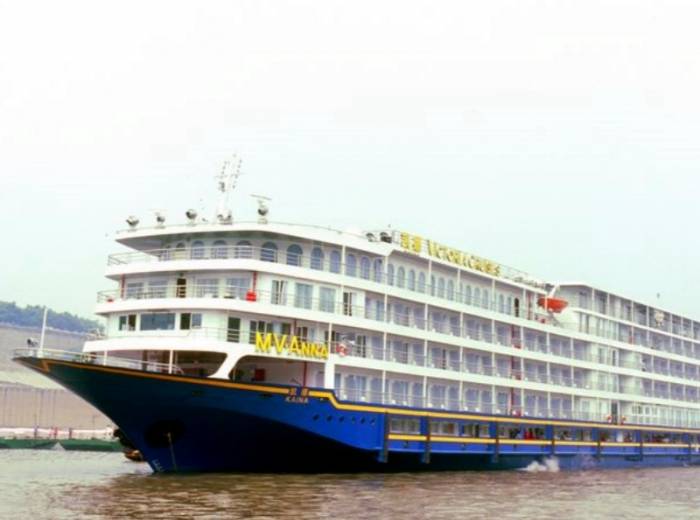 【美维凯娜号游轮】四天三晚重庆至宜昌，浏览长江三峡奇景图1