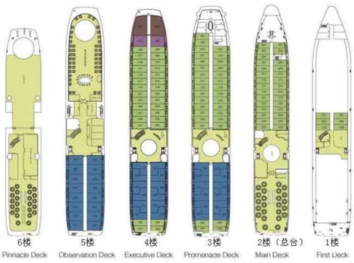 【美维凯娜号游轮】四天三晚重庆至宜昌，浏览长江三峡奇景图4