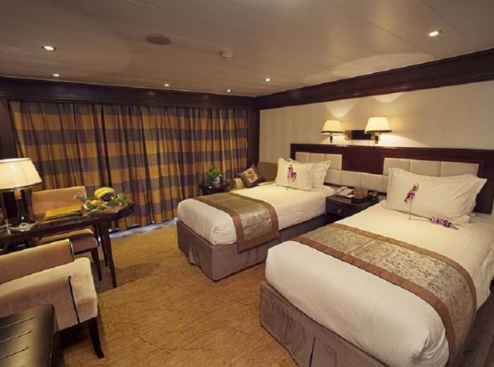 【美维凯娜号游轮】四天三晚重庆至宜昌，浏览长江三峡奇景图6