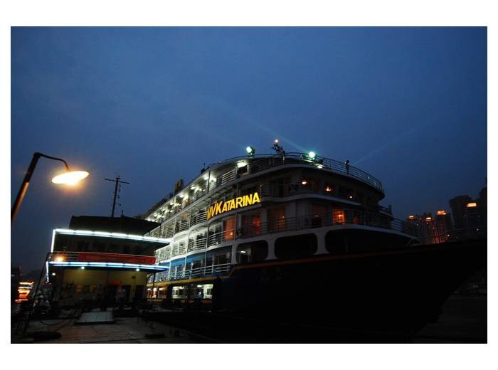 【美维凯蒂号游轮】宜昌到重庆五天四晚，躺游三峡不赶路图2