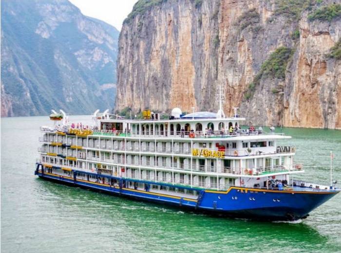 【美维凯蕾号游轮】5天4晚串联宜昌到重庆的极致风光图1