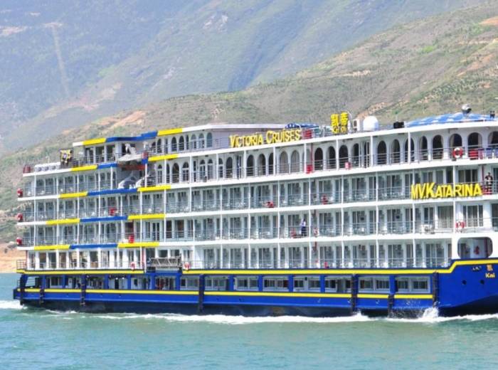 【美维凯蒂号游轮】宜昌到重庆五天四晚，躺游三峡不赶路图1