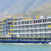 【美维凯蒂号游轮】宜昌到重庆五天四晚，躺游三峡不赶路