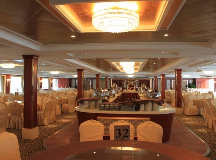 【总统6号游轮】武汉至重庆六天五晚，过双坝，赏三峡图3