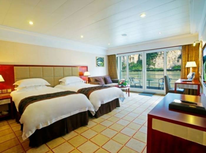 【总统6号游轮】武汉至重庆六天五晚，过双坝，赏三峡图4