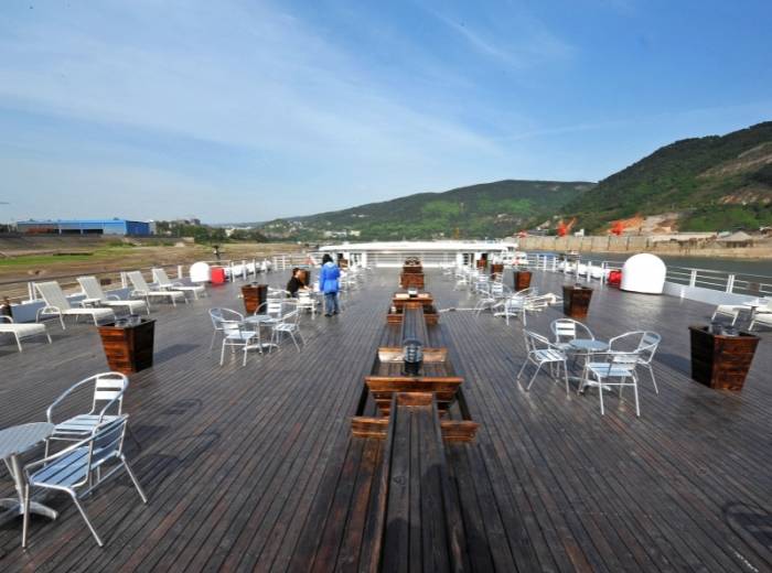 【总统8号游轮】宜昌到重庆,5天4晚邂逅三峡奇景图5