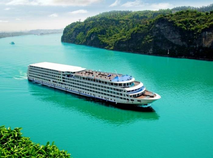 【总统7号游轮】5天4晚宜昌到重庆，豪华游轮的诗意慢旅图1