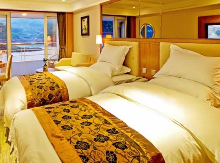 【总统7号游轮】重庆到宜昌，4天3晚的江景奇遇图5