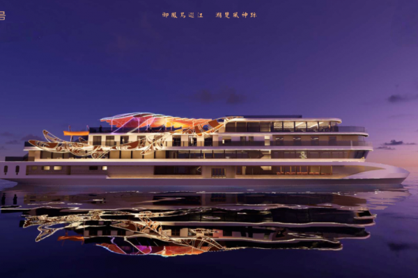 全国首艘-楚风号夜秀游轮！宜昌第1个沉浸式长江楚韵时空剧场