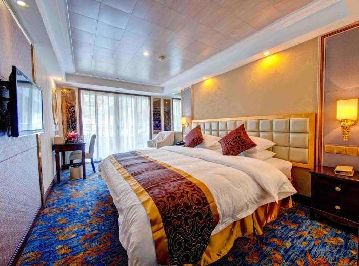 【黄金8号游轮】重庆到宜昌，四天三晚遇见醉美三峡图8