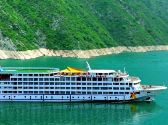 【黄金8号游轮】宜昌赴重庆五天四夜，醉美江景相伴图1