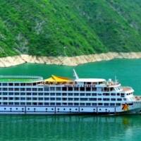 【黄金8号游轮】宜昌赴重庆五天四夜，醉美江景相伴