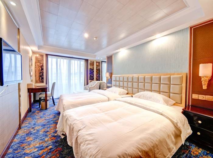 【黄金8号游轮】宜昌赴重庆五天四夜，醉美江景相伴图3