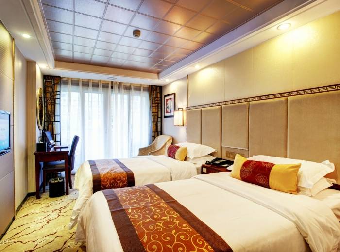 【黄金6号游船】四天三夜，穿越重庆至宜昌的秀丽风景图6