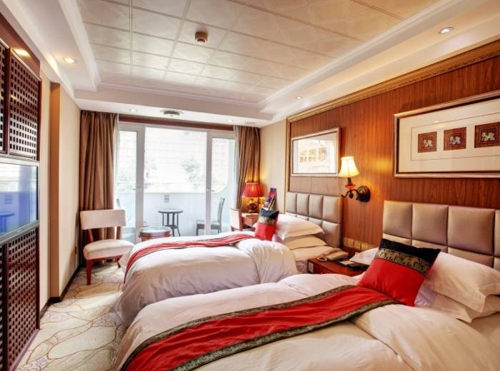 【黄金5号游轮】5天4夜宜昌到重庆，享受移动江景房的惬意时光图4