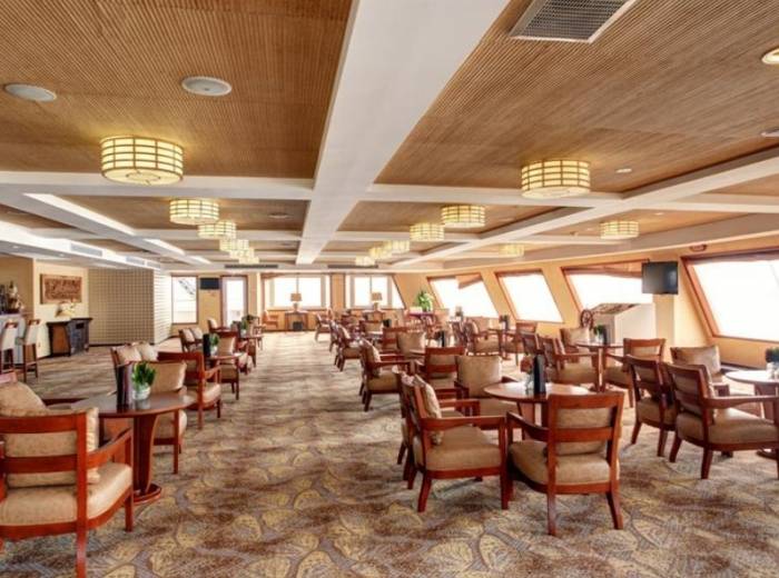 【黄金5号游轮】5天4夜宜昌到重庆，享受移动江景房的惬意时光图5