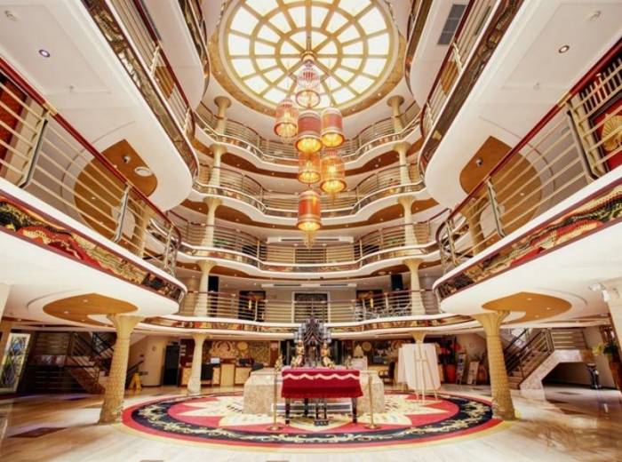 【黄金5号游轮】4天3夜，解锁重庆到宜昌新玩法图6