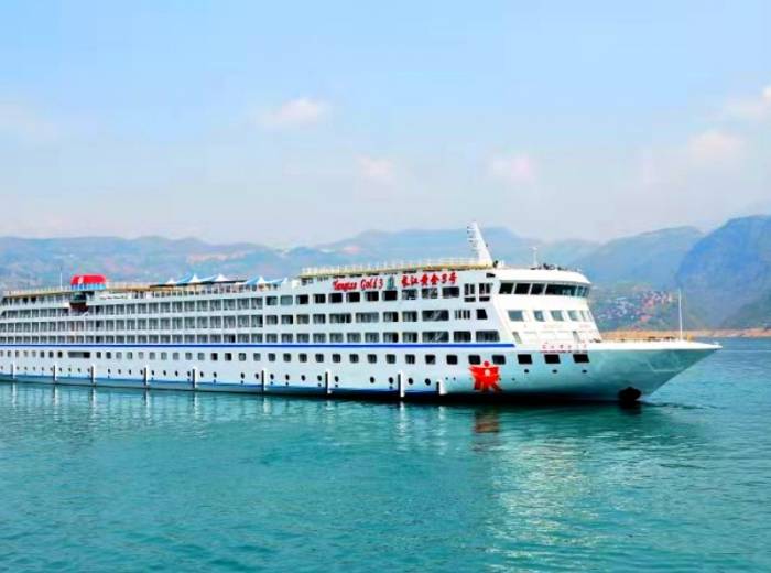 【黄金3号游轮】宜昌至重庆5天，解锁奇幻游轮之旅图1