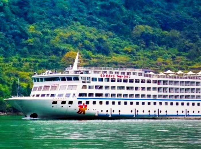 【黄金2号游轮】宜昌到重庆五天四晚，邂逅不一样的长江三峡图1