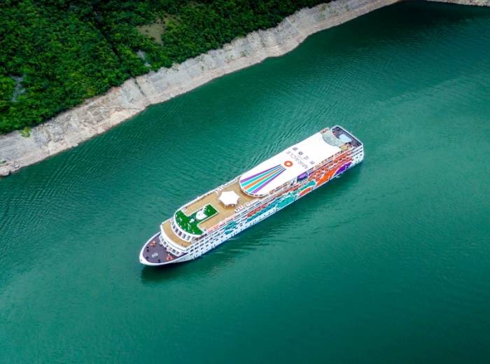 【长江奇迹号游轮】宜昌到重庆五天四夜，一价全含江上奢旅图1