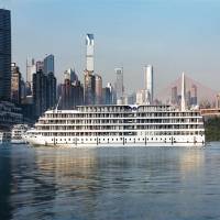 【星际雅典娜游轮】宜昌到重庆，四天漫游长江三峡