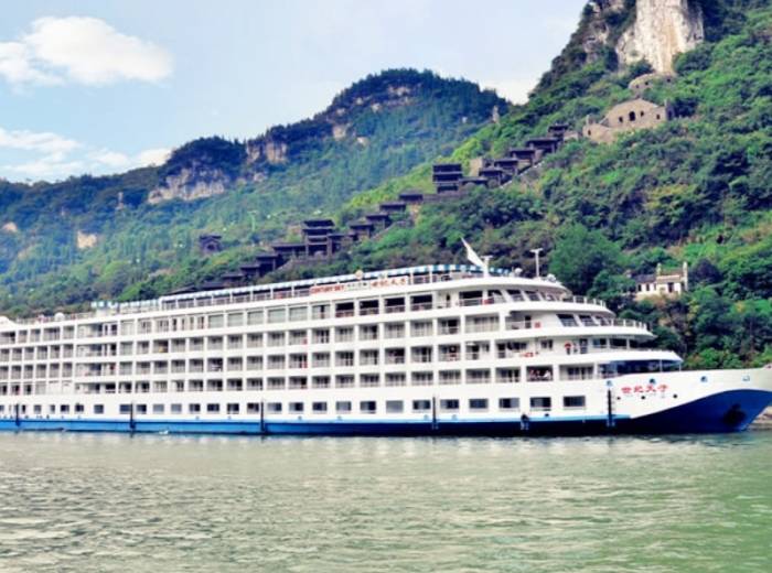 【长江印象游轮】宜昌至重庆四天三晚，[躺平式]游三峡图1