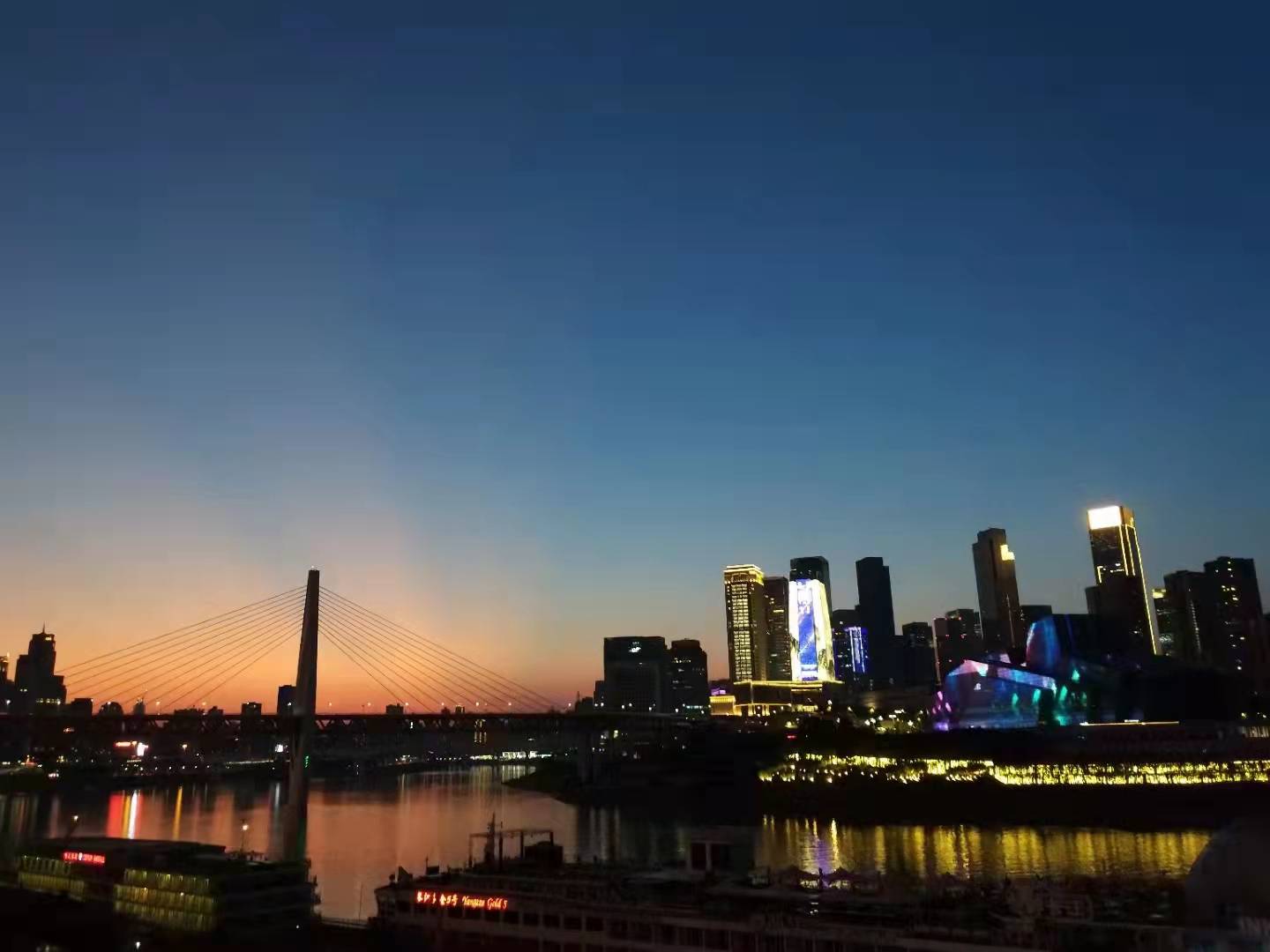 夜景