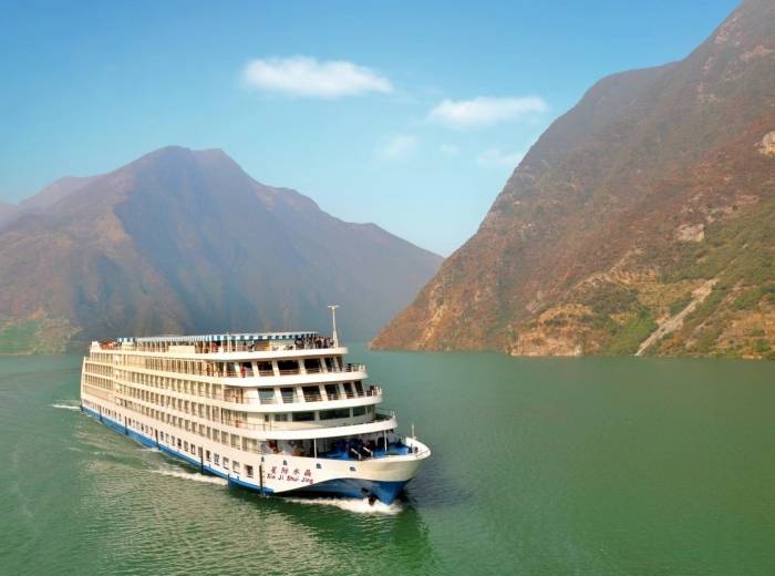 【星际水晶号游轮】重庆至宜昌4天3晚，畅玩三峡胜景图1