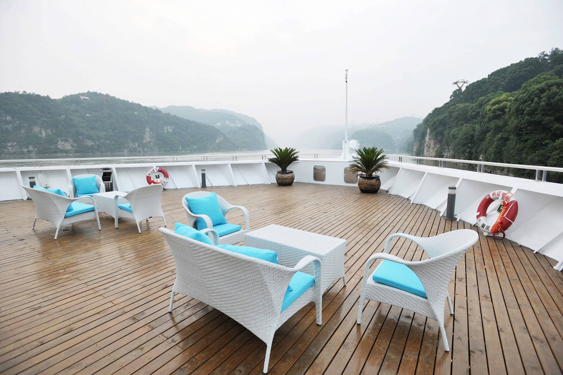 长二3楼总统套房专属观景阳台