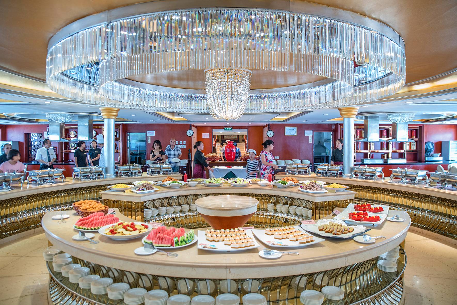 长二2楼皇朝餐厅 (3)